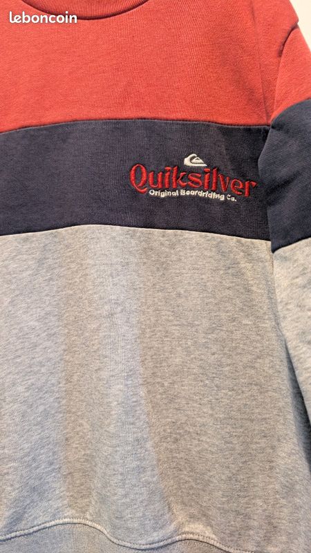 Pull Quicksilver 10 ans (image 2)