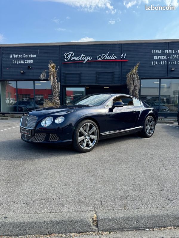 BENTLEY Continental GT W 12 Phase II (image 14)