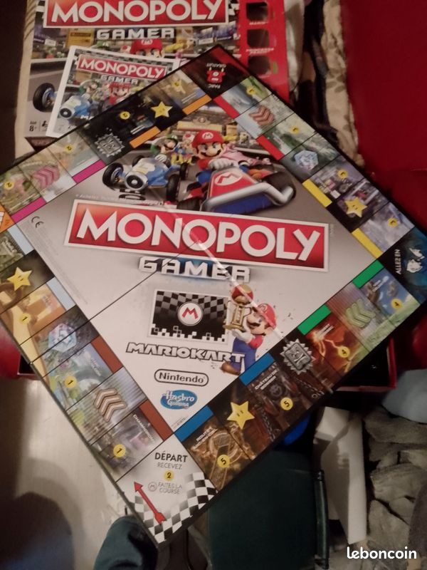 Vend jeux monopoly (Mario kart) (image 1)