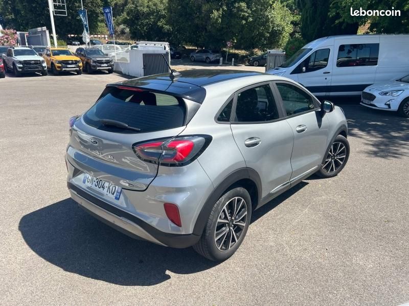 Ford Puma 1.0 Flexifuel 125ch S&S mHEV Titanium (image 5)