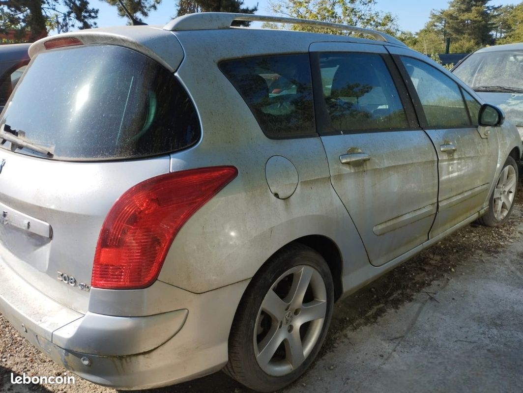 Peugeot 407 SW lot pour marchand (image 12)