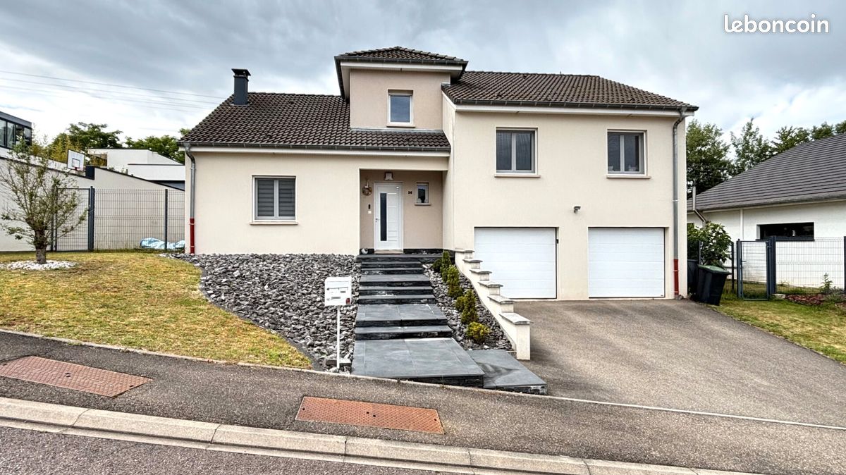 Maison 6 pièces 135 m² · à Saint-Avold · 135 m² · 325 000 €