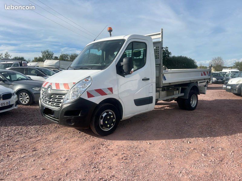 Renault master III benne 2.3 DCI 130cv TVA RÉCUPÉRABLE première main (image 3)