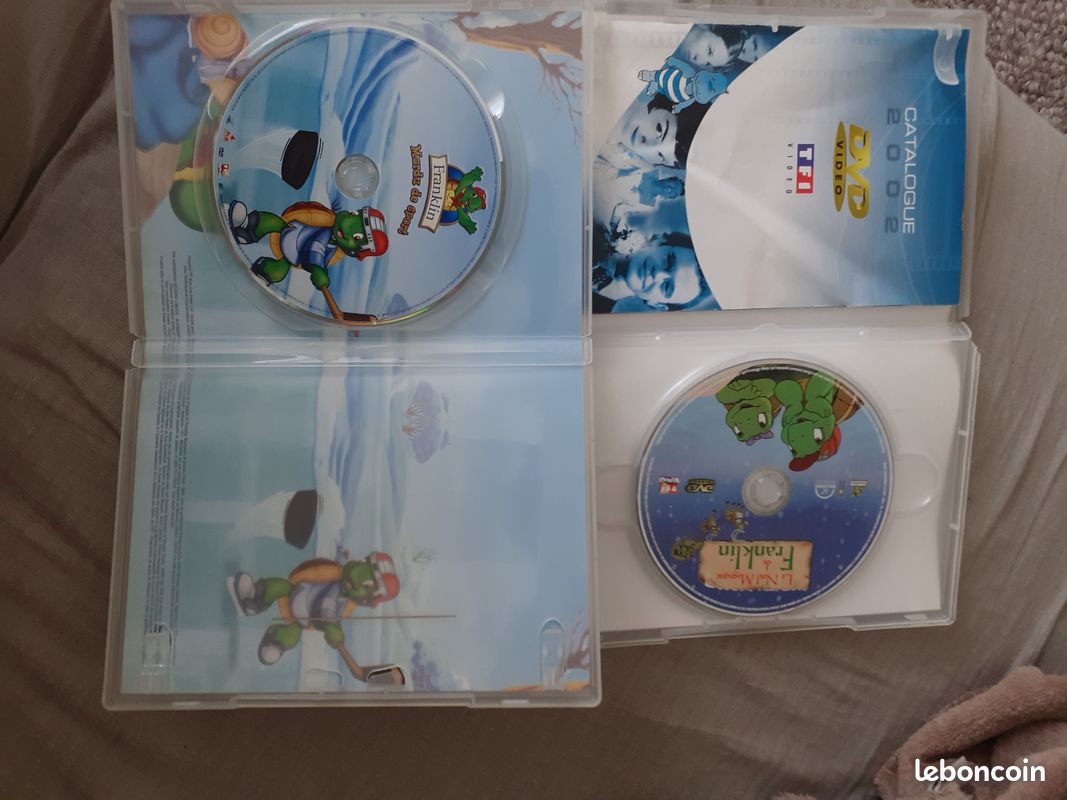 Dvd Franklin le noél magique film et Franklin mordu de sport 6 episodes (image 2)