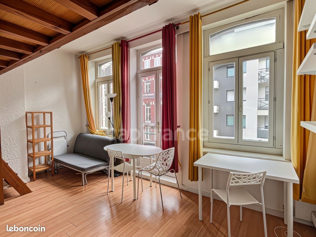 Appartement 1 pièce 19 m² · à Lille · 19 m² · 112 000 €