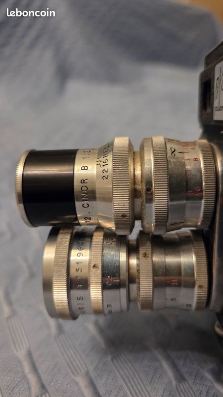 CAMERA ANCIENNE BOLEX Paillard C8S Photographie EUR 69,00 - FR