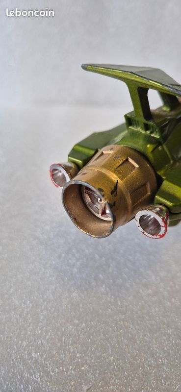 Dinky Toys 351 Interceptor UFO Shado - Métal - Fabriqué En Angleterre - 1978