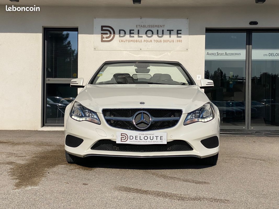 Mercedes E cabriolet 220 CDI (image 9)
