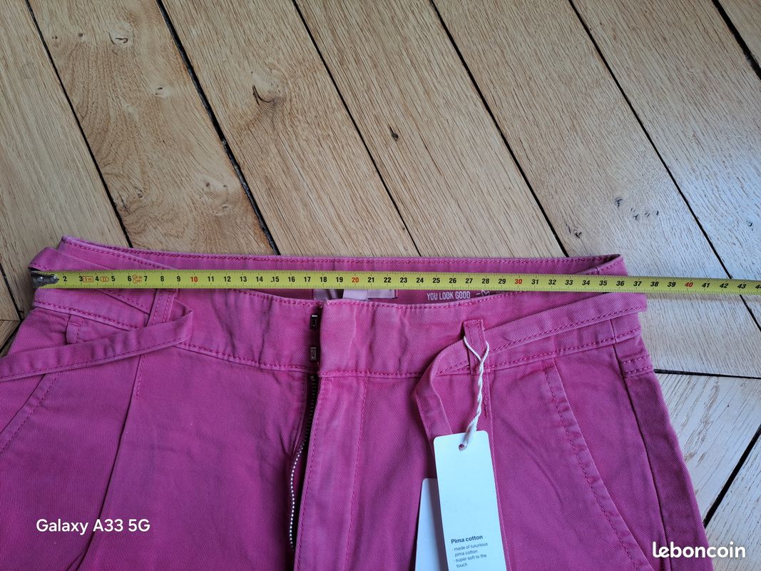 Short Bermuda Esprit Kaki Taille 36 Femme - Comme Neuf, état Parfait - Occasion