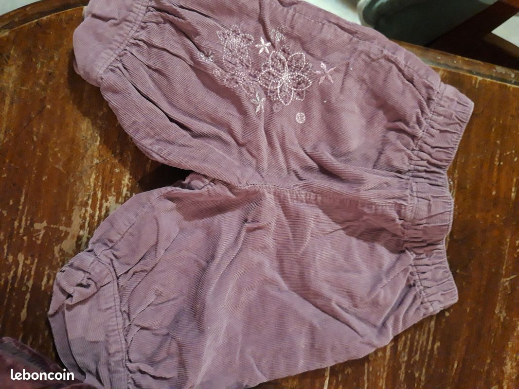 Lot 2 vêtements fille 12 mois (image 5)