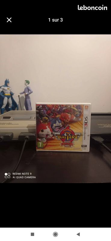 Yokai watch blasters nintendo 3ds (image 1)