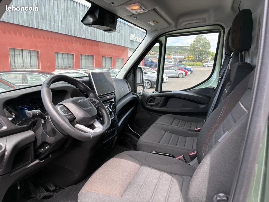 Iveco Daily FOURGON FGN 35 S 16H V11 H2 Q-LEAF HI-MATIC (image 8)