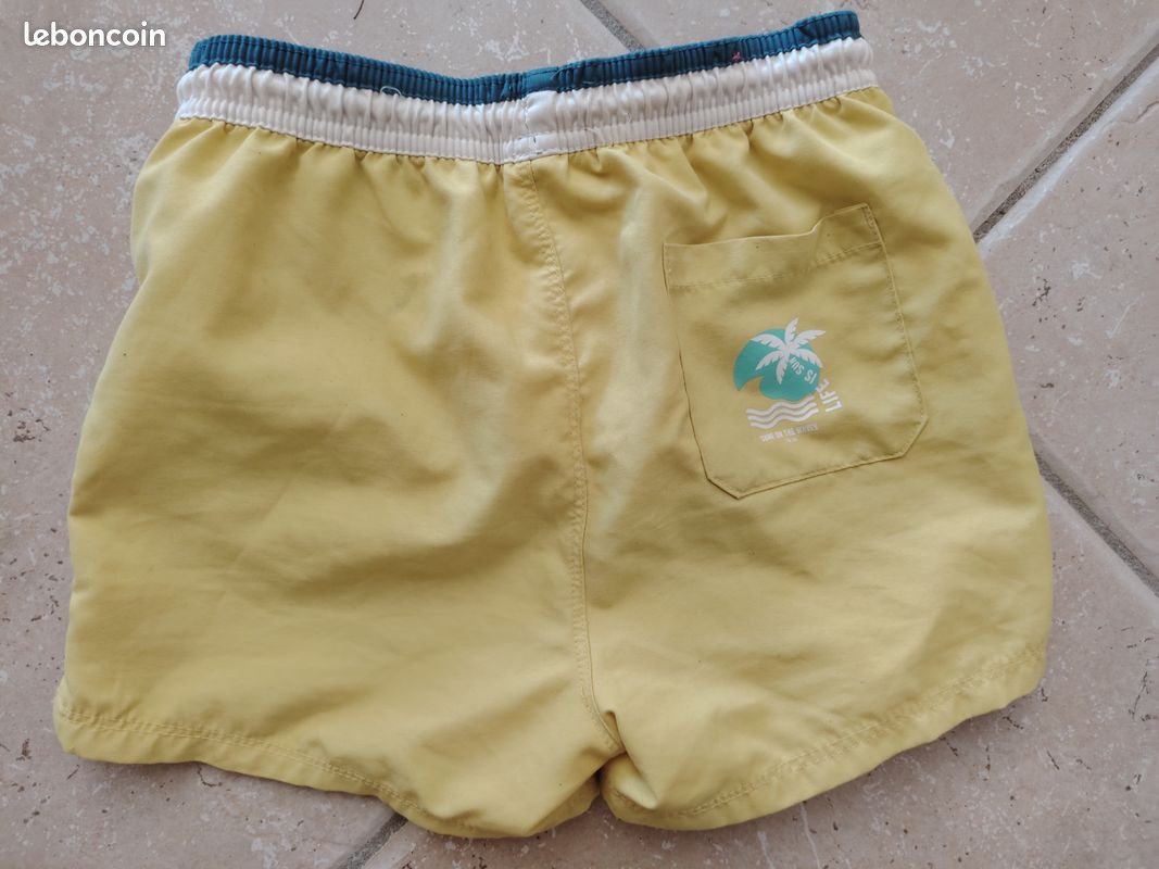 Short de bain Okaïdi garçon 8 ans (image 2)