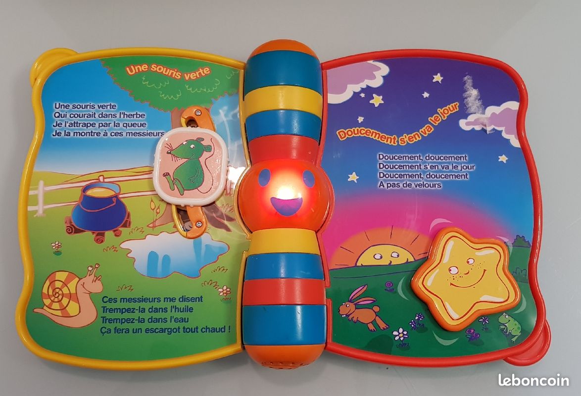 Mon super livre enchanté (Vtech) (image 2)