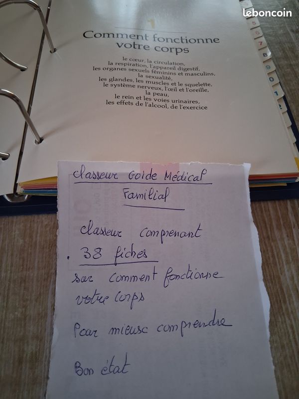 Classeur médical (image 3)