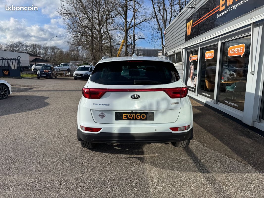 KIA Sportage 1.7 CRDI 140CH PRO ACTIVE 4X2 DCT BVA – CAMÉRA DE RECUL – APPLE CARPLAY – DRIVE MODE (image 5)