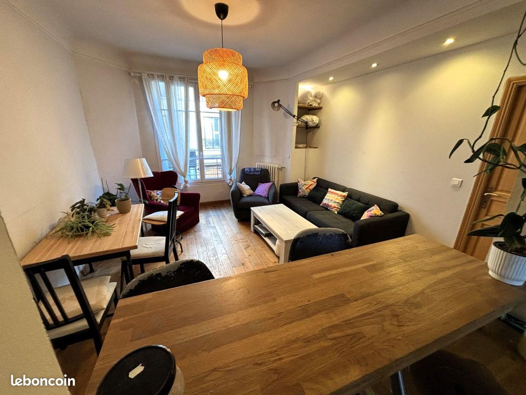 Appartement 3 pièces 58 m² · à Bois-Colombes · 58 m² · 324 000 €