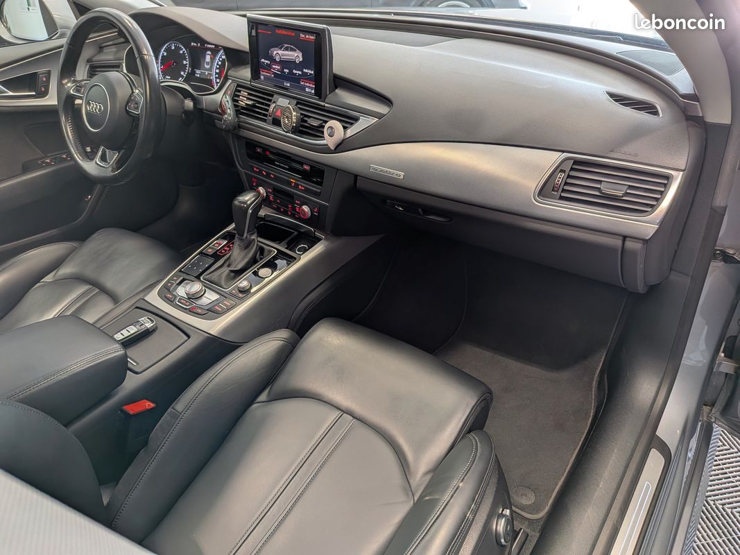 Audi a7 sportback 3.0 tdi 218 ch s line quattro sieges chauffants av / ar toit ouvrant etat proche du neuf (image 7)