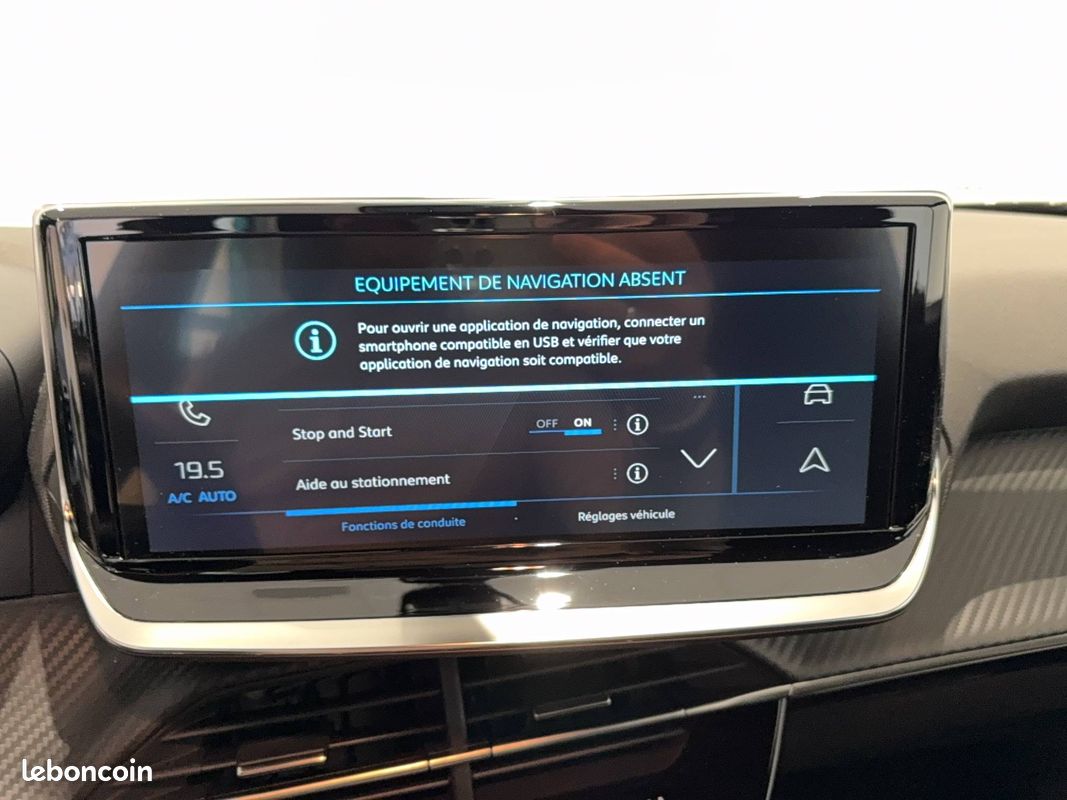 PEUGEOT 2008 PureTech 100 S&S BVM6 Active (image 14)