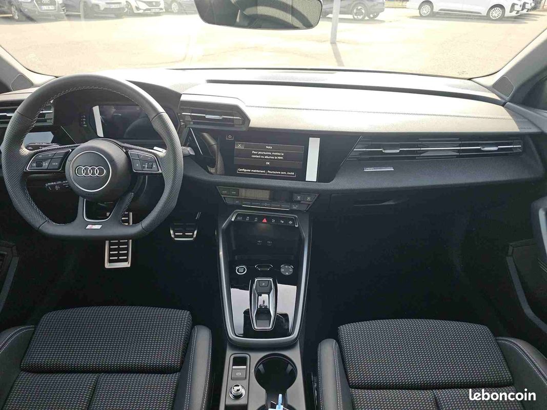 Audi A3 SPORTBACK 2.0 TDI 150CH S LINE S TRONIC 7 (image 10)