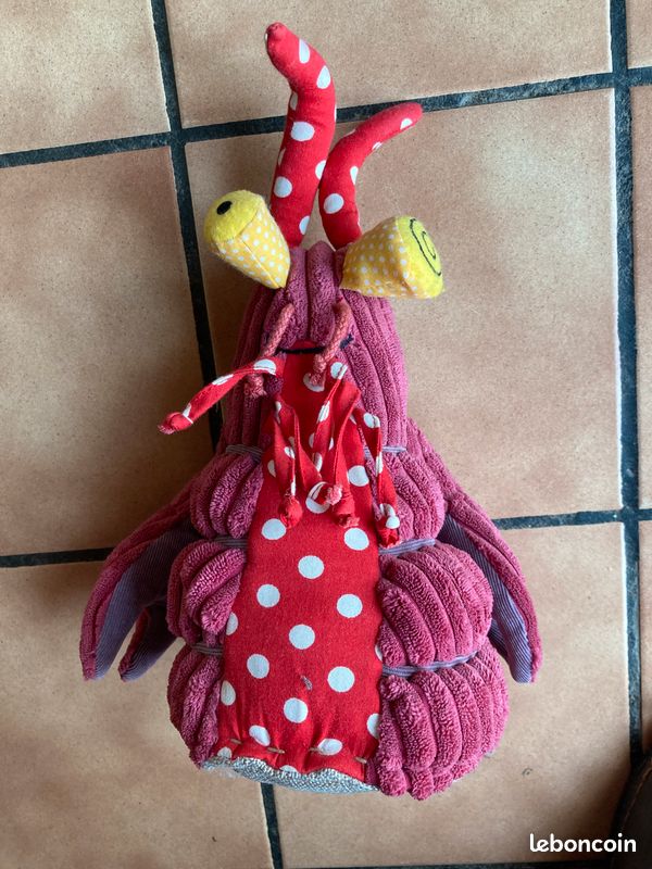 Peluche Déglingos - Homard (image 3)