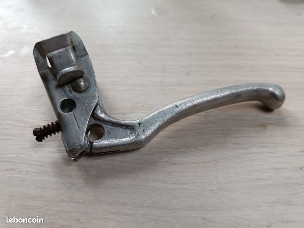 Levier de frein route vintage en aluminium