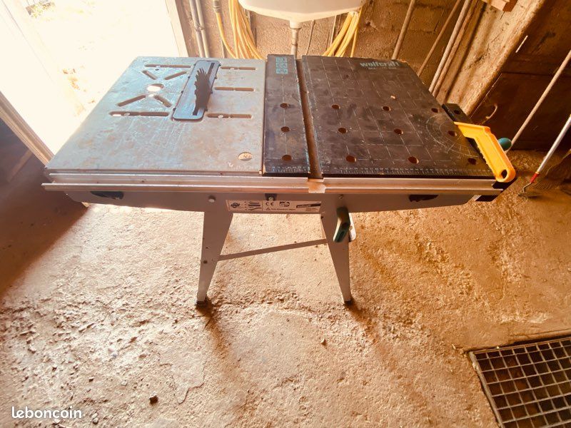 Scie circulaire sur table wolfcraft (image 1)