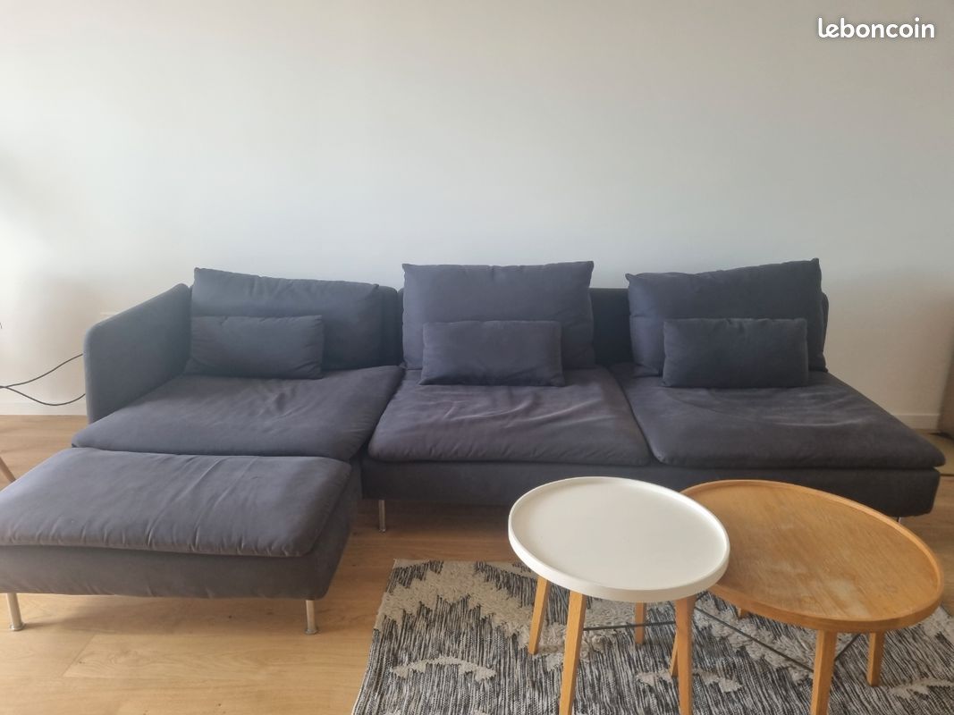 Canapé IKEA SÖDERHAMN – 3 places avec méridienne – à Cormeilles-en-Parisis (image 3)