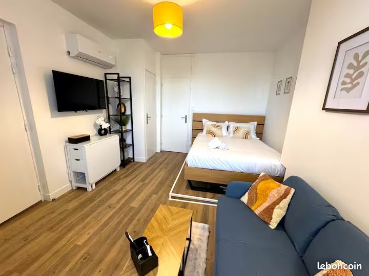 Appartement 1 pièce 17 m² · à Ruelle-sur-Touvre · 17 m² · 450 €
