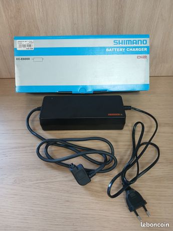 Shimano Steps EC-E6000 - Chargeur batterie vélo électrique - Neuf | CRO