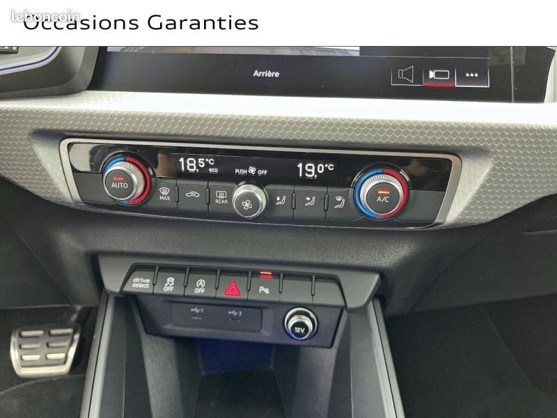 Audi A1 Sportback 30 TFSI 116ch S line S tronic 7 (image 35)