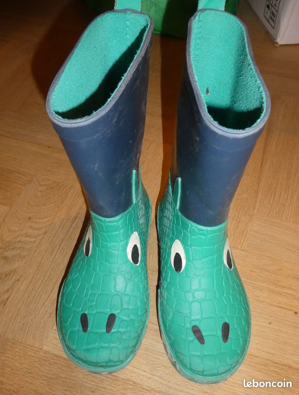 Bottes de pluie garcon pointure 29 Dpam Chaussures - Main Image
