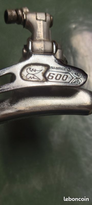 Freins Shimano 600 Arabesque Vintage – Étriers 57 Mm – Pour Vélo Route – Occasion