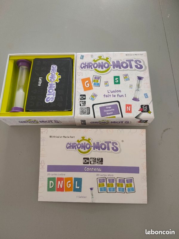 Chrono-mots (image 2)
