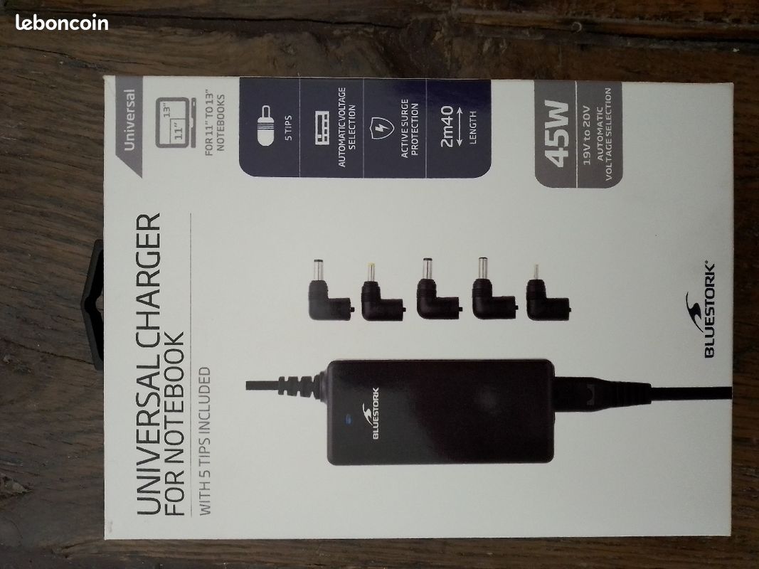 Chargeur universel ordinateur (image 1)