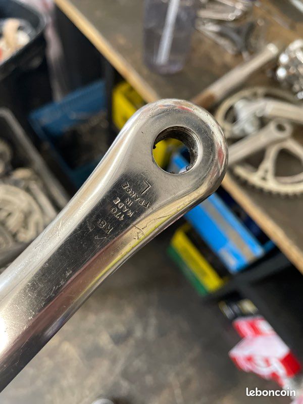 pédalier stronglight 200 LX Nos 170