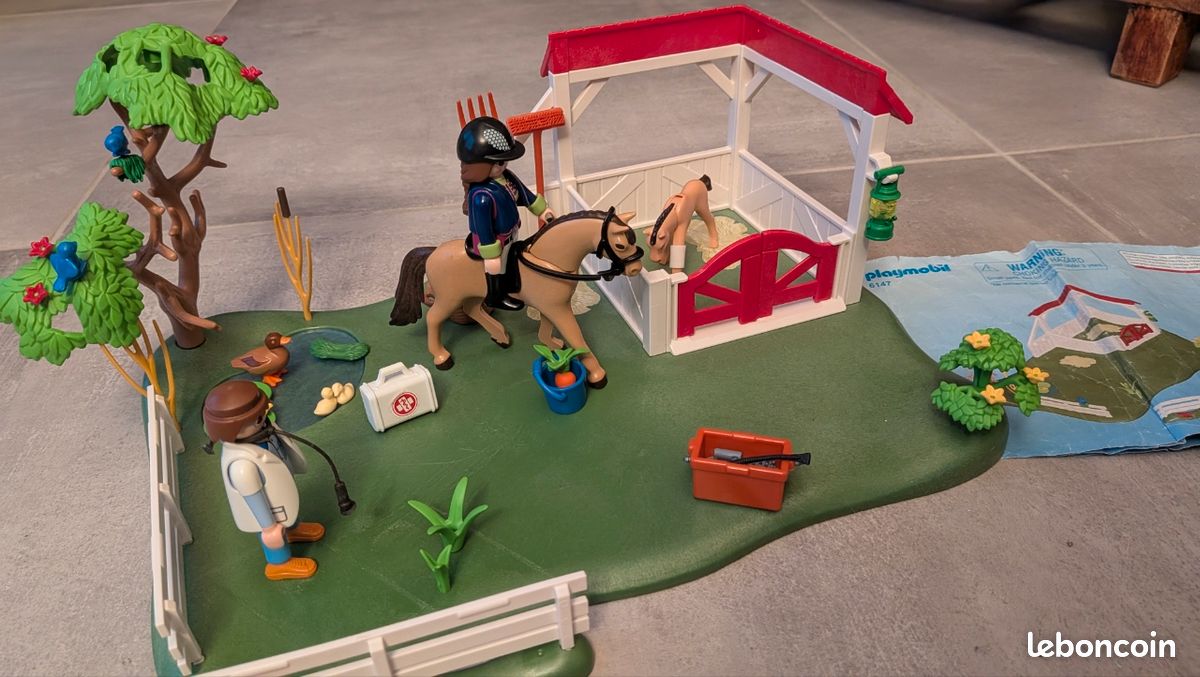 Playmobil 6147 country équitation (image 2)