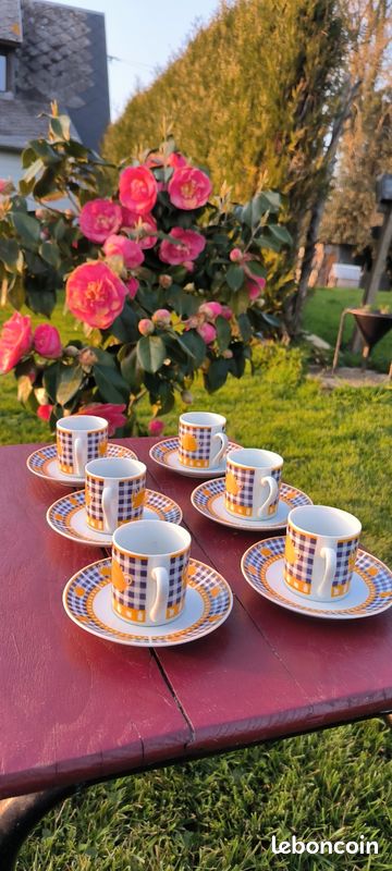 6 Tasses à Café City Glass Sicily 8.5cl Transparent au Meilleur Prix en Tunisie