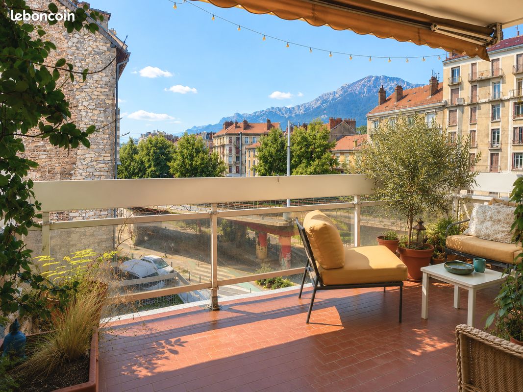 Appartement 3 pièces 68 m² · à Grenoble · 68 m² · 225 000 €