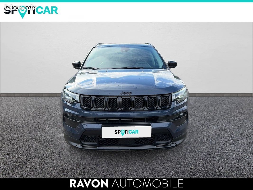 JEEP Compass 1.5 Turbo T4 130 ch e-Hybrid BVR7 Night Eagle (image 8)