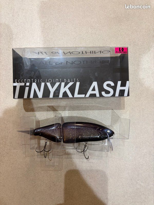 Leurre De Pêche Flottant DRT TiNY KLASH - Couleur AD.wander - Neuf Sous Blister