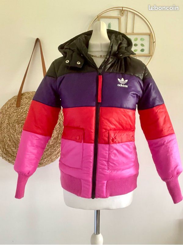 Doudoune Adidas femme colorée Vêtements