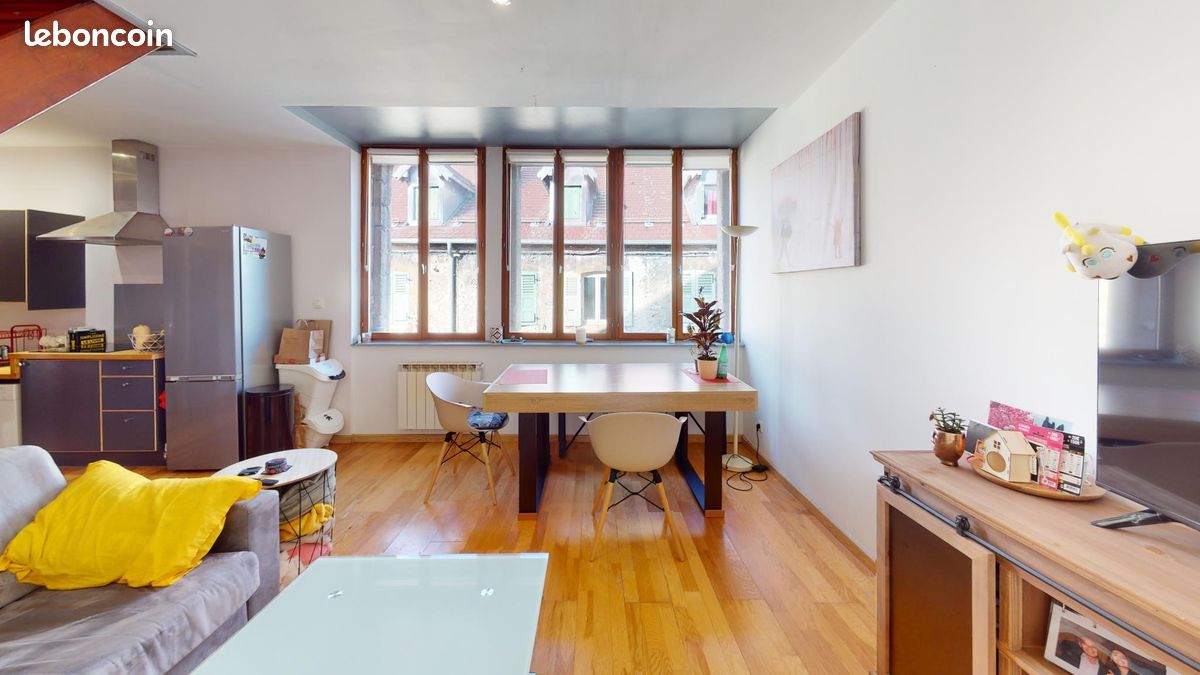 Appartement 3 pièces 64 m² · à Pontarlier · 64 m² · 1 100 €/mois