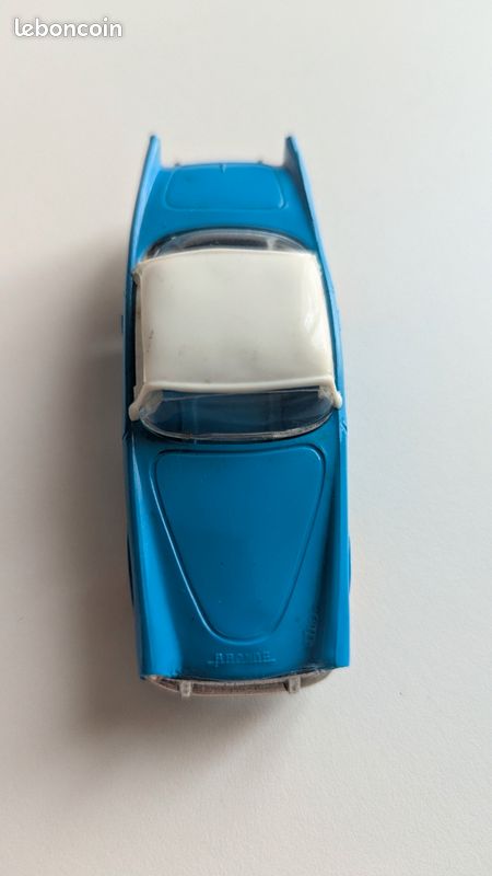 Simca Océane - La route bleue - 1/43ème en boite