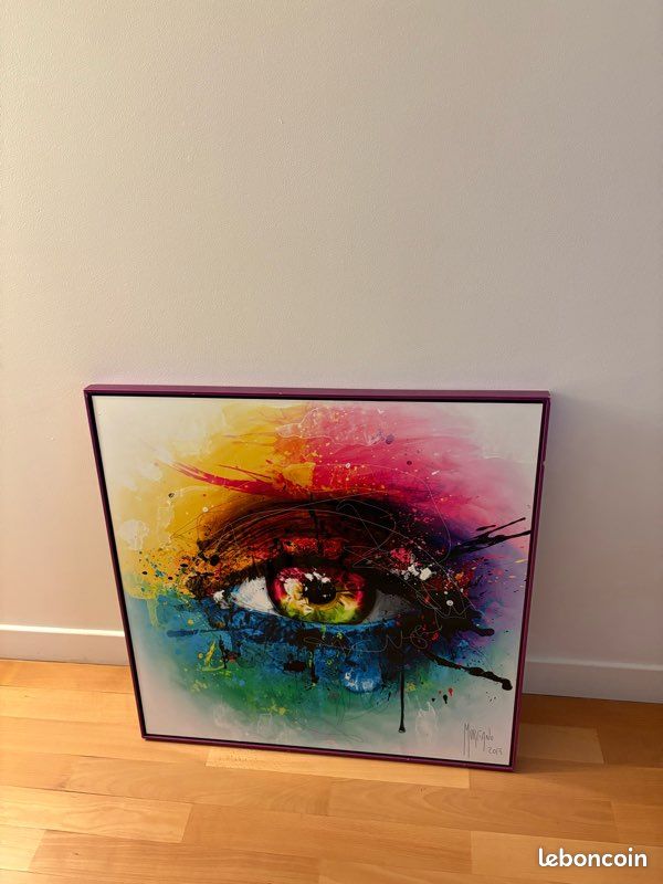 Tableau pop art Murciano (image 3)