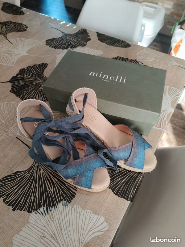 Espadrilles compensées Minelli Chaussures