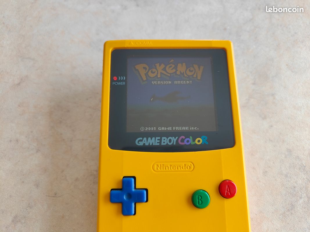 [VENDU] GameBoy Color - Pokémon version Argent (image 6)
