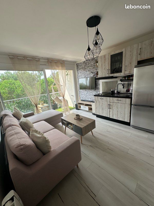 Appartement 2 pièces 31 m² · à Saint-Brevin-les-Pins · 31 m² · 580 €/mois