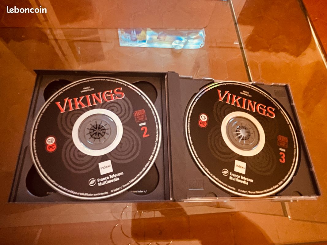 Jeu PC Vikings - Big Box Avec Notice, Version FR, Bon état