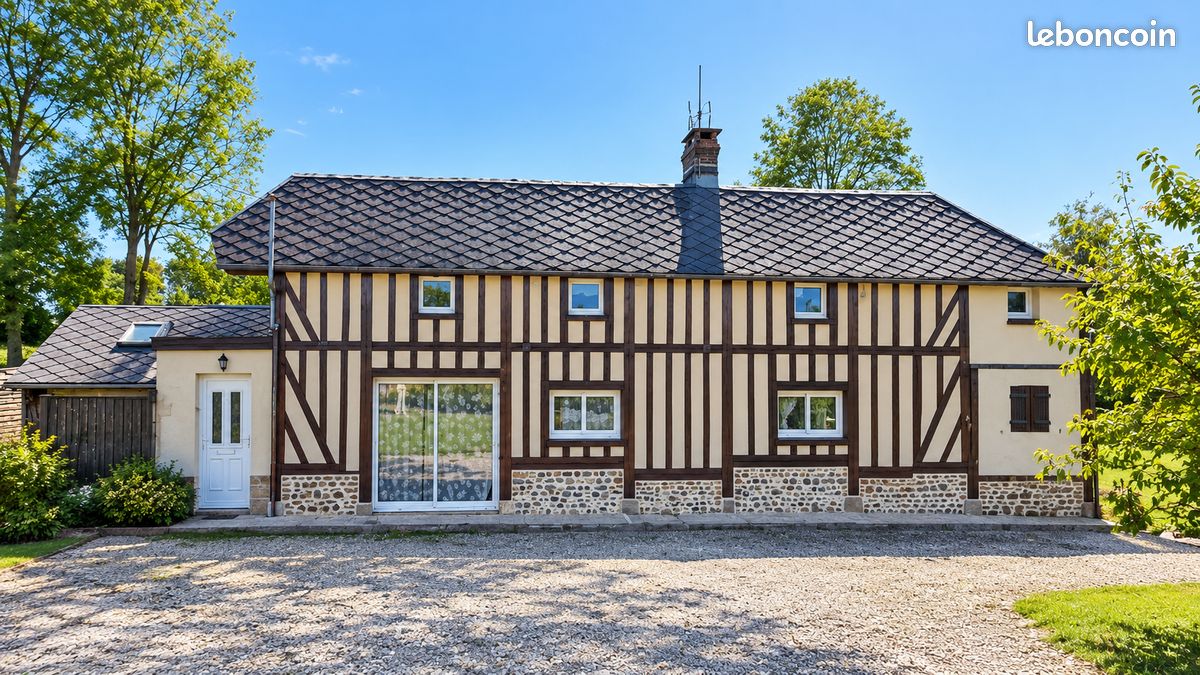Maison 6 pièces 161 m² · à Saint-Mards-de-Fresne · 161 m² · 222 500 €